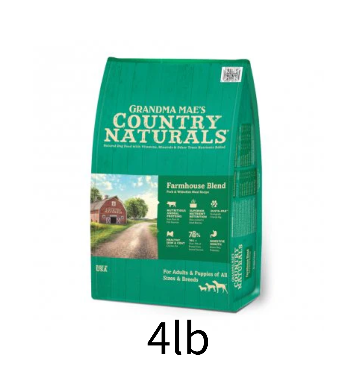 Country Naturals | 白鯡魚尿道保護狗乾糧 - Lantau Pet