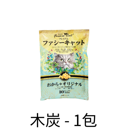 Fussie Cat | 豆腐貓砂 7L - Lantau Pet