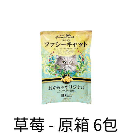 Fussie Cat | 豆腐貓砂 7L - Lantau Pet