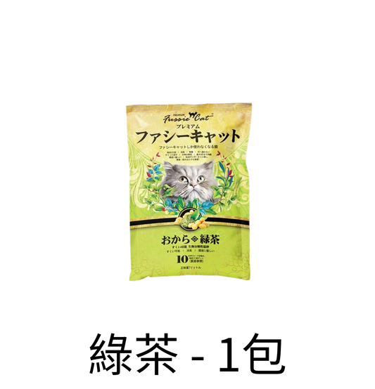 Fussie Cat | 豆腐貓砂 7L - Lantau Pet