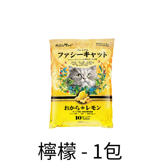 Fussie Cat | 豆腐貓砂 7L - Lantau Pet