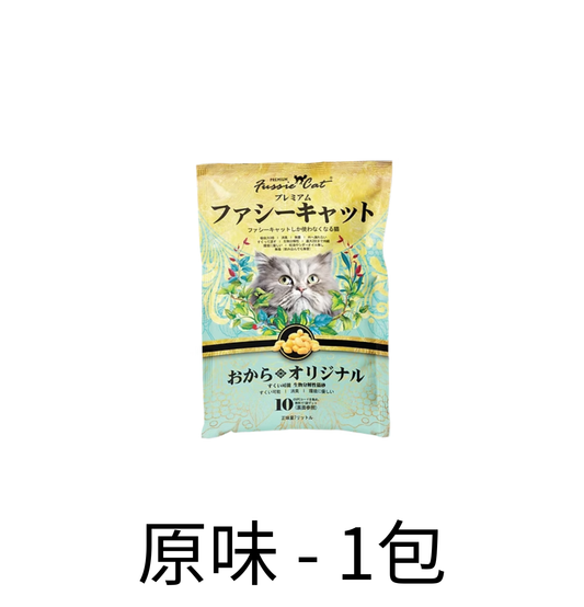 Fussie Cat | 豆腐貓砂 7L - Lantau Pet