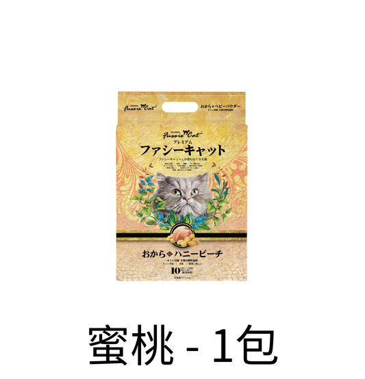 Fussie Cat | 豆腐貓砂 7L - Lantau Pet