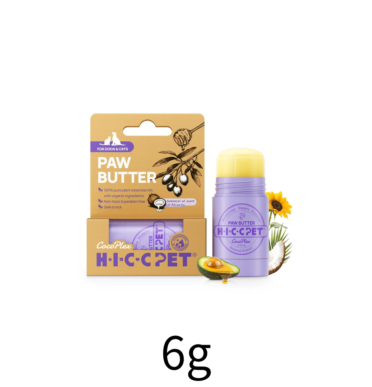 HICCPET | 寵物修護腳掌膏（貓狗適用） - Lantau Pet