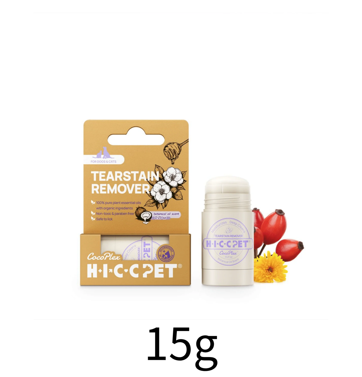 HICCPET | 寵物眼睛淚痕修護膏（貓狗適用） - Lantau Pet