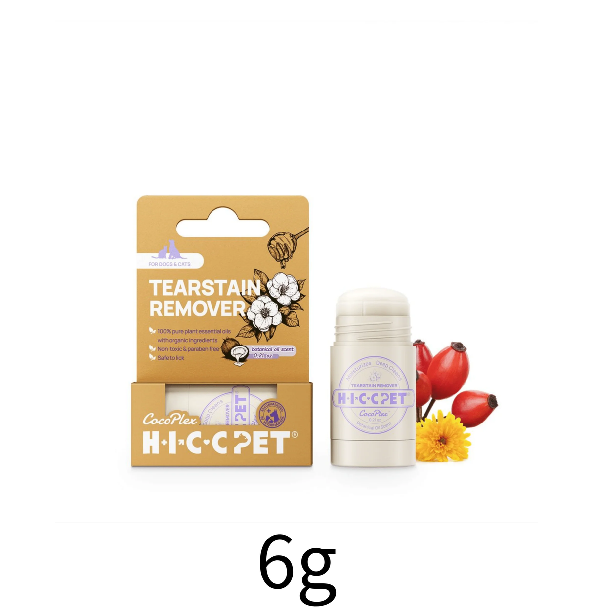 HICCPET | 寵物眼睛淚痕修護膏（貓狗適用） - Lantau Pet