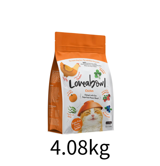 Loveabowl | 無穀物走地雞肉貓乾糧- Lantau Pet