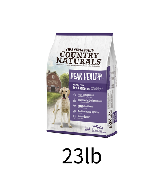 Country Naturals | 無穀物低脂老犬糧 - 23lb