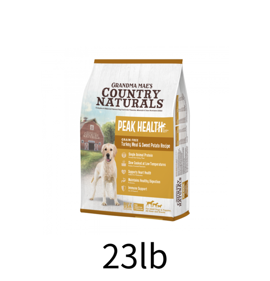 Country Naturals | 無穀物火雞防敏狗乾糧 25lb
