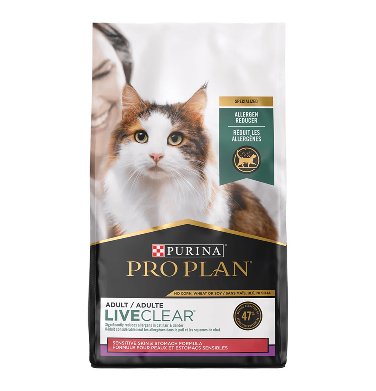 Purina | 舒敏系列™ 成貓敏感皮膚及腸胃配方火雞貓乾糧 3.2lb