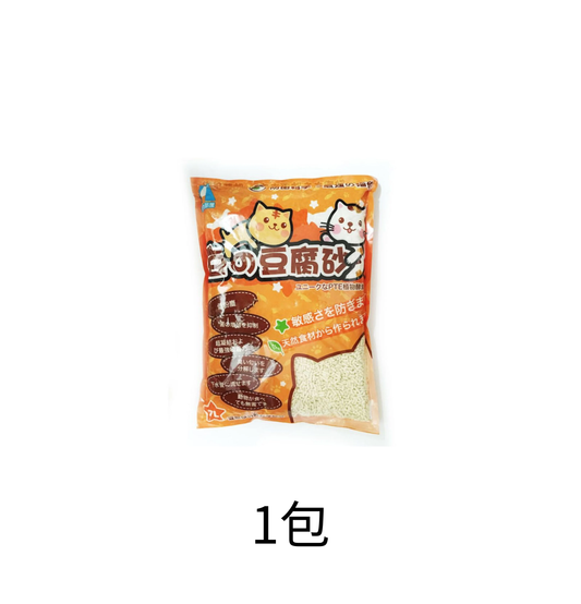 豆之 | 防敏抗菌豆腐貓砂 7L - Lantau Pet