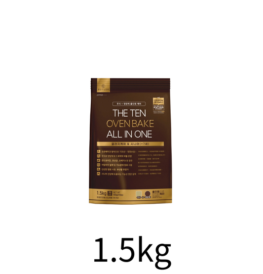 Butler | The Ten Oven Bake 韓國「十優」低敏高齡低溫烘烤技術軟粒狗乾糧 1.5kg