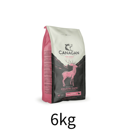Canagan | 無穀物田園野味小型犬狗乾糧 6kg