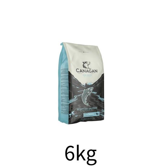 Canagan | 無穀物蘇格蘭三文魚小型犬狗乾糧 6kg