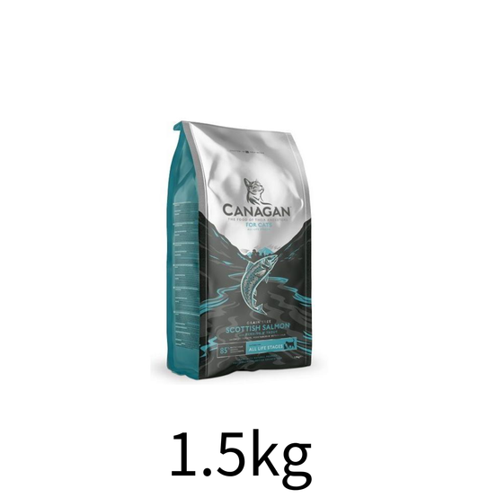 Canagan | 無穀物蘇格蘭三文魚貓乾糧 1.5kg