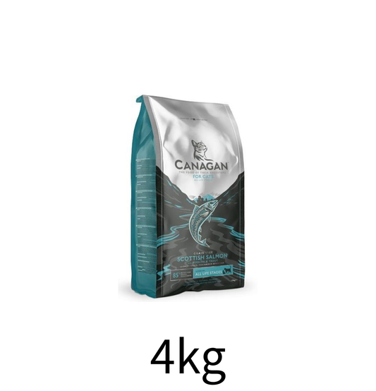 Canagan | 無穀物蘇格蘭三文魚貓乾糧 4kg