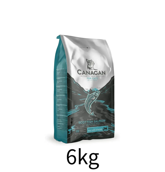 Canagan | 無穀物蘇格蘭三文魚狗乾糧（原粒）6kg
