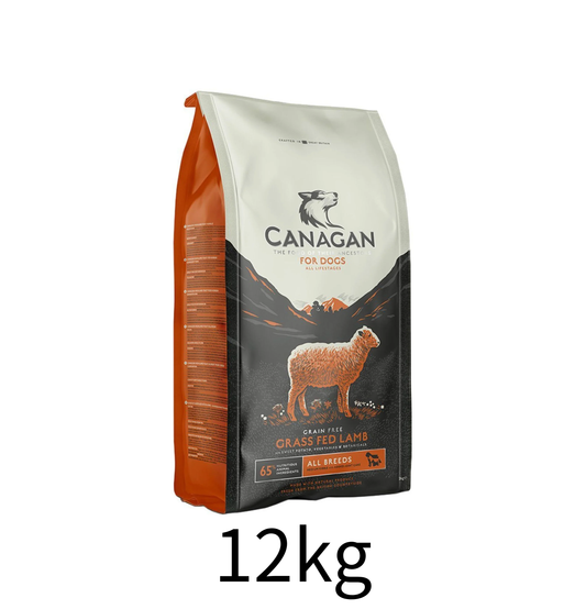 Canagan | 無穀物放牧羊狗乾糧 12kg