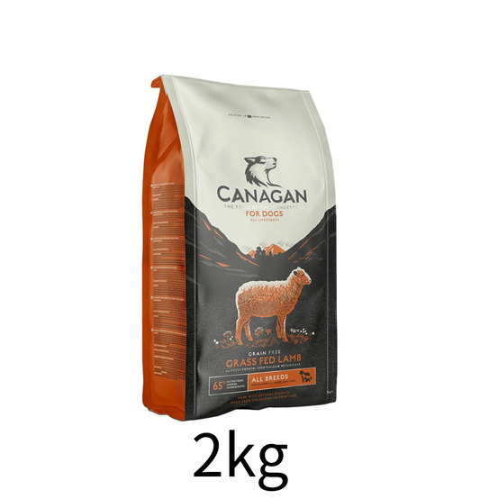 Canagan | 無穀物放牧羊狗乾糧 2kg