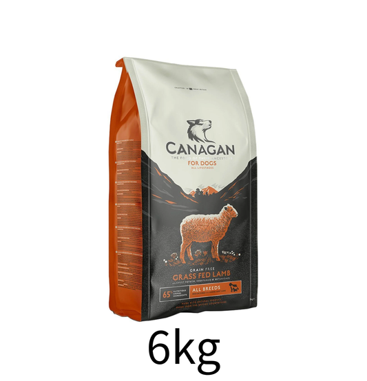 Canagan | 無穀物放牧羊狗乾糧 6kg
