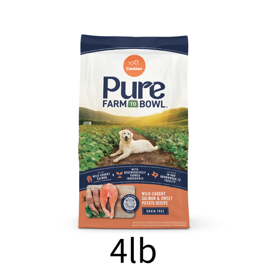 Canidae | Pure 無穀物海洋成犬(三文魚&甜薯)配方狗乾糧 4lb