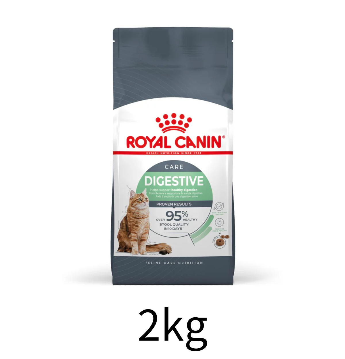 Royal Canin | Digestive Care 消化道健康成貓貓乾糧 2kg