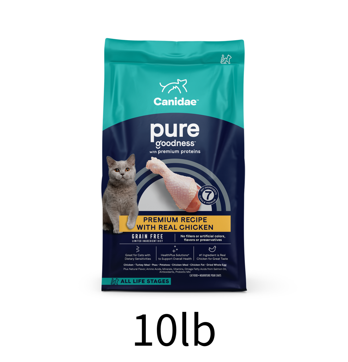 Canidae | 無穀物雞肉貓乾糧 10lb