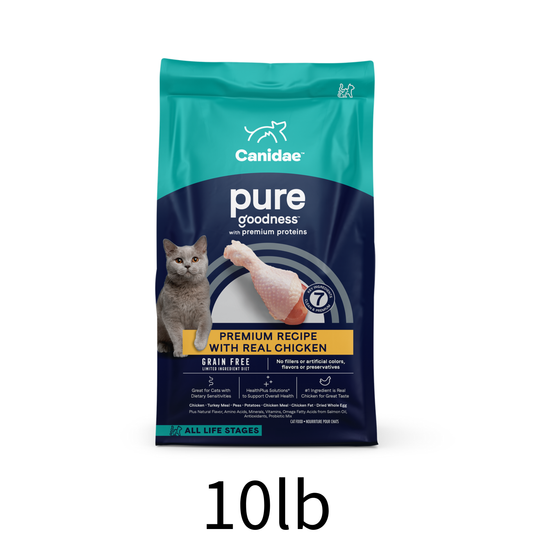 Canidae | 無穀物雞肉貓乾糧 10lb