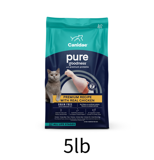 Canidae | 無穀物雞肉貓乾糧 5lb