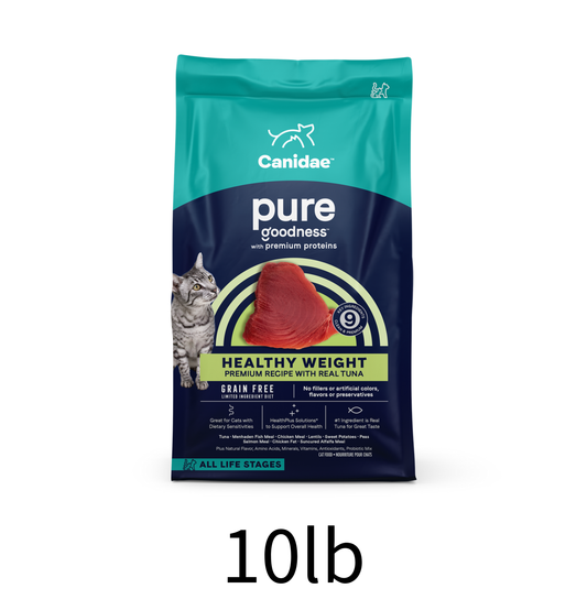 Canidae | 無穀物吞拿魚貓乾糧 10lb