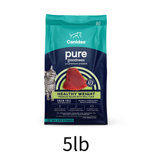 Canidae | 無穀物吞拿魚貓乾糧 5lb