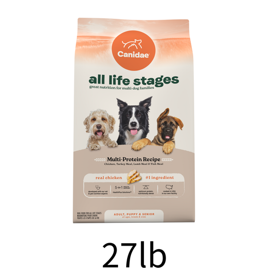 Canidae | 原味全犬狗乾糧 27lb