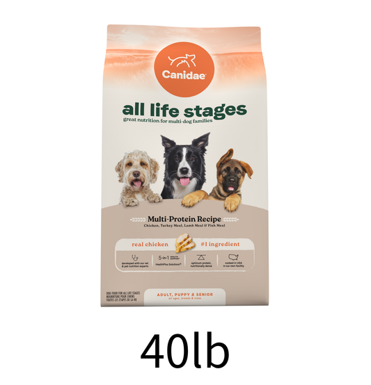 Canidae | 原味全犬狗乾糧 40lb