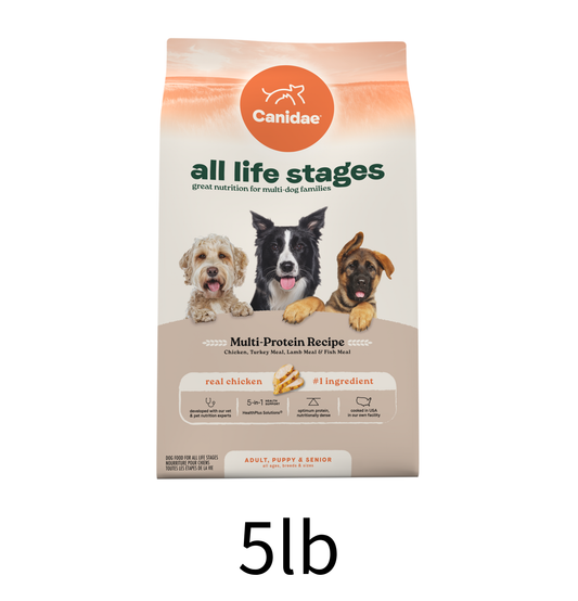 Canidae | 原味全犬狗乾糧 5lb