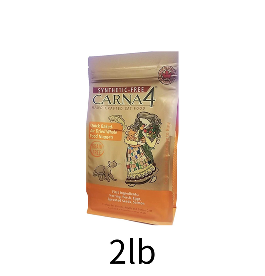 Carna4 | 無穀物雞肉全貓乾糧 - 2lb