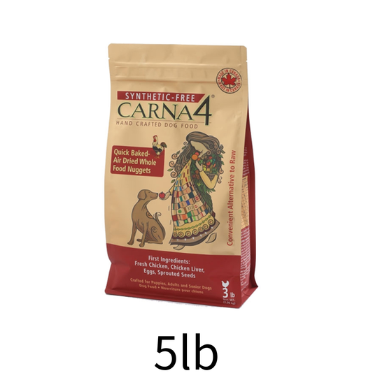 Carna4 | 雞肉全犬狗乾糧 - 5lb