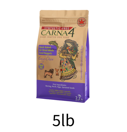Carna4 | 無穀物鯡魚小型犬狗乾糧 - 5lb