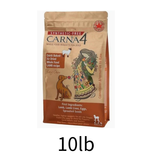 Carna4 | 羊肉全犬狗乾糧 - 10lb