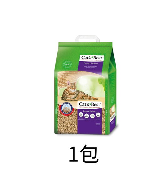Cat's Best | 松木砂 (紫邊) 20L - 1包