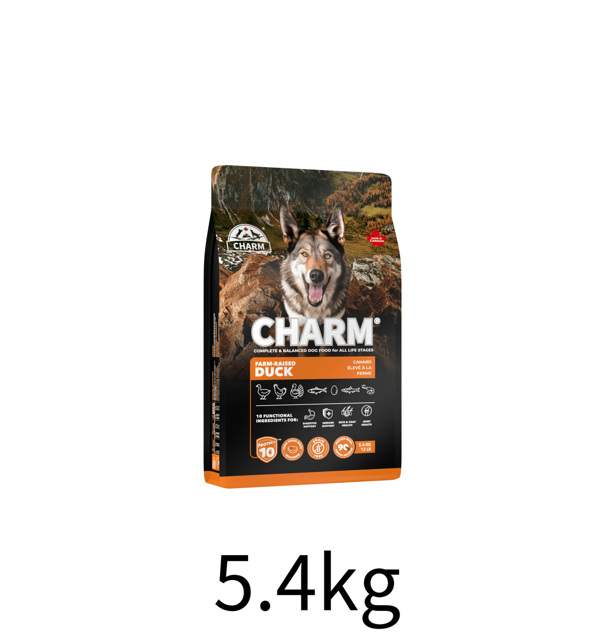 Charm | 無穀物農場鴨狗乾糧 - Lantau Pet