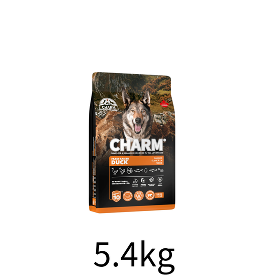 Charm | 無穀物農場鴨狗乾糧 - Lantau Pet