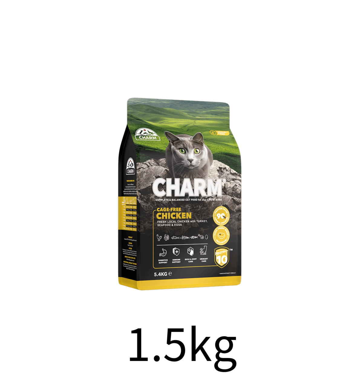 Charm | 無穀物走地雞肉貓乾糧 - Lantau Pet