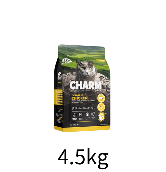 Charm | 無穀物走地雞肉貓乾糧 - Lantau Pet