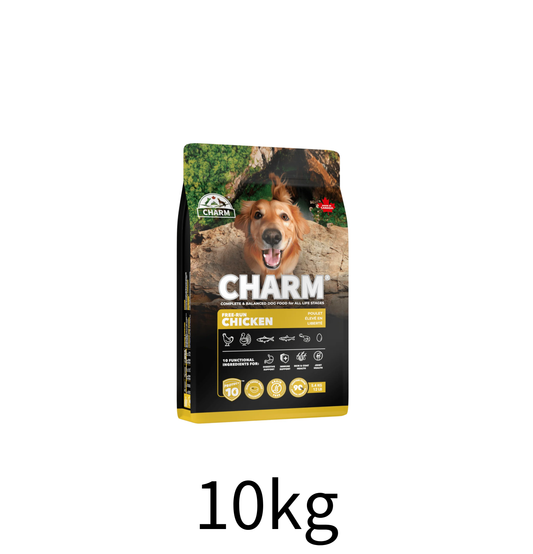 Charm | 無穀物走地雞狗乾糧 - Lantau Pet