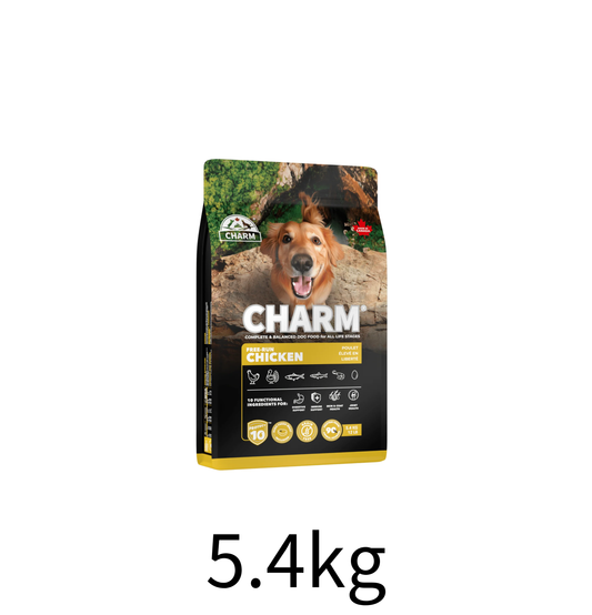 Charm | 無穀物走地雞狗乾糧 - Lantau Pet