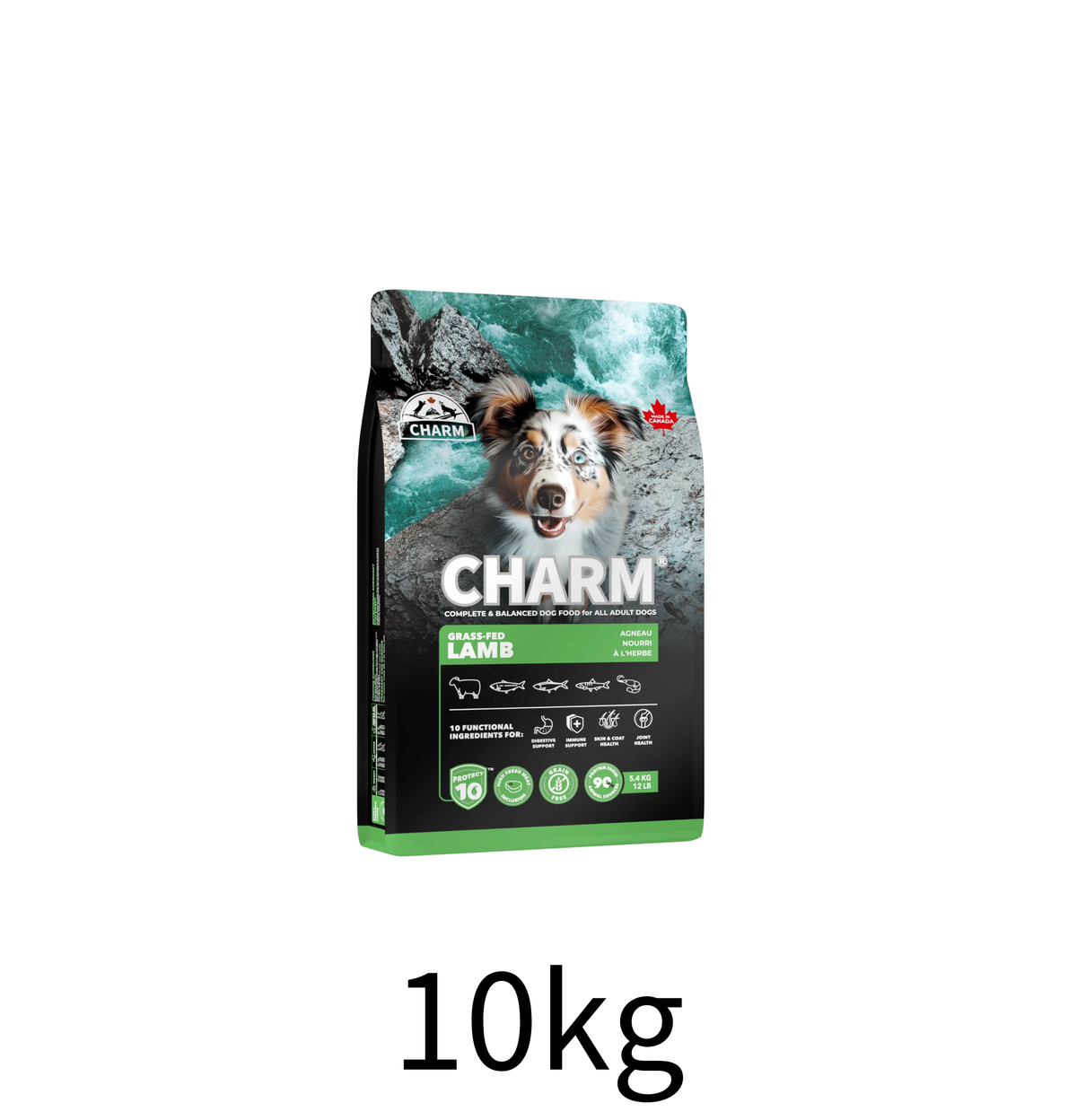 Charm | 無穀物草飼羊狗乾糧 - Lantau Pet