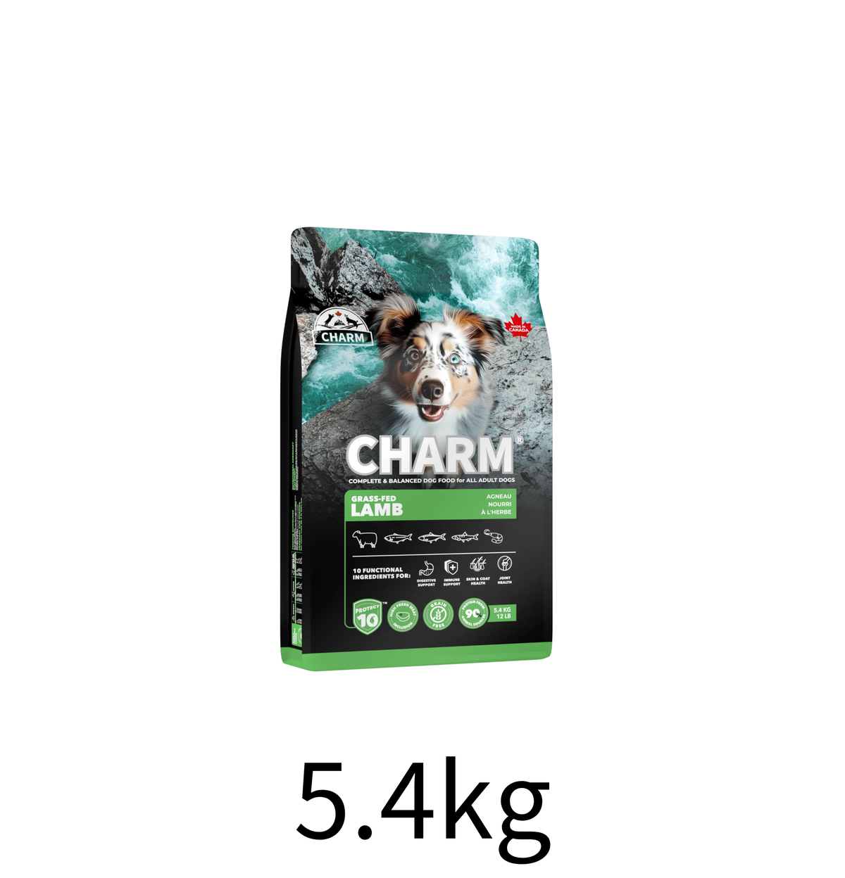 Charm | 無穀物草飼羊狗乾糧 - Lantau Pet