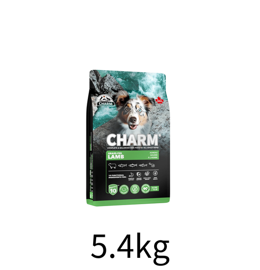 Charm | 無穀物草飼羊狗乾糧 - Lantau Pet