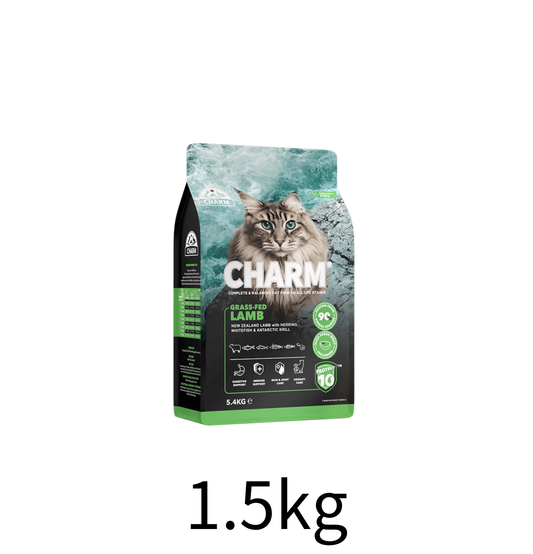 Charm | 無穀物草飼羊肉貓乾糧 - Lantau Pet