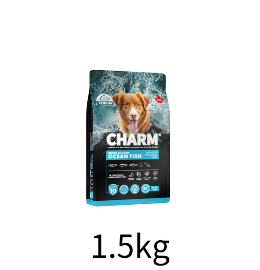 Charm | 無穀物海洋魚狗乾糧 - Lantau Pet